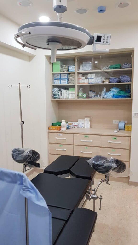 標準手術室及配備